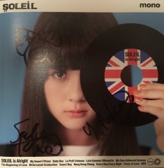 SOLEIL "SOLEIL is Alright" signed!