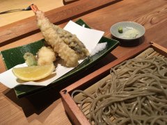 Soba at Ryan, Shibuya