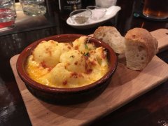 Cauliflower cheese @ Bespoque