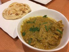 South Indian restaurant Curry Leaves, Jūjō (in Jujo Ginza)