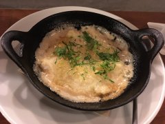 Indian dinner at Marujō, Ikenoue