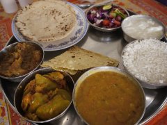 veg thali