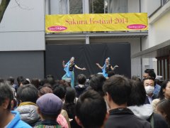 Bollywood dancing