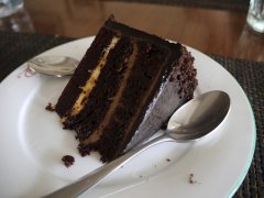 Black Velvet Cake