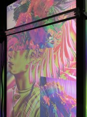 "PHENOMENON: RGB" exhibition at LaForet Museum, Harajuku, until March 11