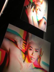 "PHENOMENON: RGB" exhibition at LaForet Museum, Harajuku, until March 11
