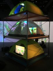 "PHENOMENON: RGB" exhibition at LaForet Museum, Harajuku, until March 11