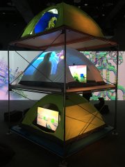 "PHENOMENON: RGB" exhibition at LaForet Museum, Harajuku, until March 11