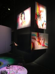 "PHENOMENON: RGB" exhibition at LaForet Museum, Harajuku, until March 11