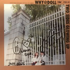 WHY@DOLL "futari de ikite yukereba" autographed