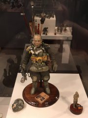 "Kow Yokoyama Maschinen Krieger. The Imagination World to Show by Molding"