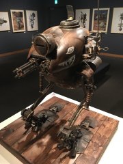 "Kow Yokoyama Maschinen Krieger. The Imagination World to Show by Molding"