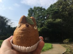 Totoro chou à la crème