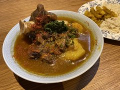 Mutton curry @ Tapir, Snark Liquidworks