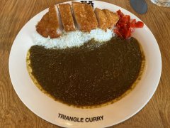 Katsu curry @ Triangle Curry