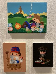 MOTO Hideyasu solo exhibition "MOTO JAM" @ Asagaya Void (Until November 17)
