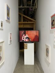 Glue Scissors (Towa TEI & Tomoko GOKITA) exhibition @ hpgrp gallery