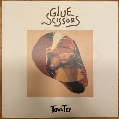 Glue Scissors book & flexidisc