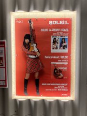 SOLEIL Last Christmas Live @ Shibuya Veats