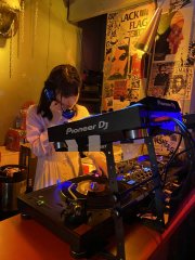 DJ USAKURA Beni @ "Love Shack", Shibuya Club Malcolm