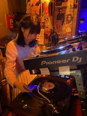 DJ USAKURA Beni @ "Love Shack", Shibuya Club Malcolm