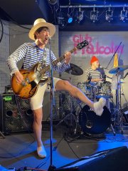 KAJI Hideki live @ "Love Shack", Shibuya Club Malcolm
