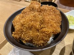 Katsudon @ Tarekatsu, Hibiya