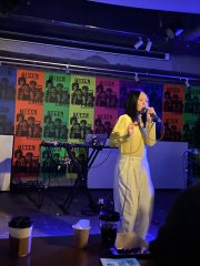 Miho Hatori (New Optimism) @ "Park Live", Sony Ginza Park