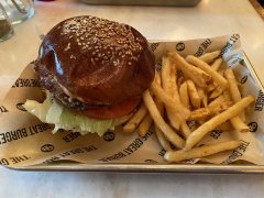 Lamb Burger @ The Great Burger, Shibuya