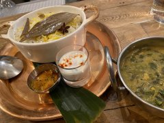 Curry at Marologa Bhavan, Araiyakushi