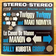 Sally Kubota Group "Twiggy Twiggy c/w Le Canon De Manon"