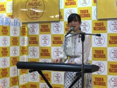 HOSHINO Michiru @ Tower Records Shinjuku