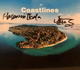 Coastlines "Coastlines" autographed