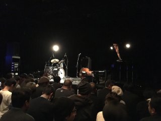 The Necks at Shibuya WWW X