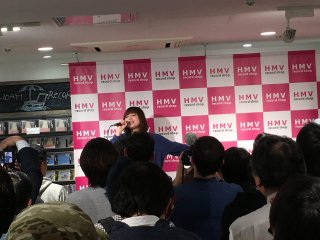 脇田もなり / WAKITA Monari @ HMV record shop Shinjuku Alta