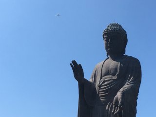 Ushiku Daibutsu, Tsukuba