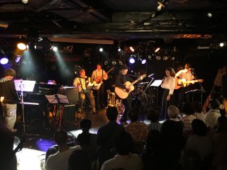 あがた森魚 & 遠藤響子 / AGATA Morio & ENDŌ Kyōko @ La mama, Shibuya