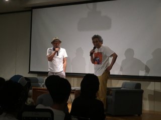 SHINDŌ Mitsuo x MAKIMURA Kenichi talk show