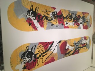 Picaro Taro (MANABE Tarō) "With Dog, Meet Love" @ Shibuya Bunkamura Gallery