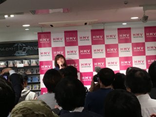 脇田もなり / WAKITA Monari @ HMV record shop Shinjuku Alta