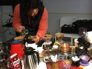 Brazilian coffee event by Borderless Café