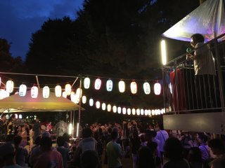 大和町八幡神社 大盆踊り会 / Bon-odori at Hachiman-jinja