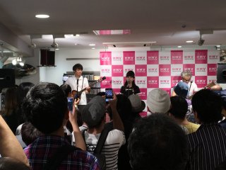 SOLEIL @ HMV record shop Shinjuku ALTA