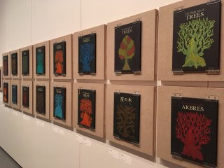 Tara Books (India) exhibition @ Itabashi Art Museum