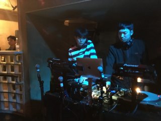 Threepee Boys (Sir Y.O.K.O. & YO!HEY!!) @ "Cult Club"