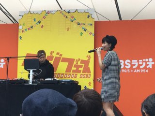 HOSHINO Michiru live @ TBS RadiFes 2018