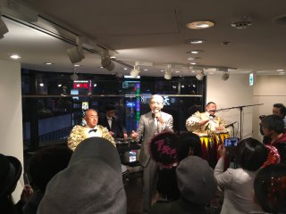 Tokyo Panorama Mambo Boys w/ SORIMACHI Akira @ Barneys New York, Shinjuku