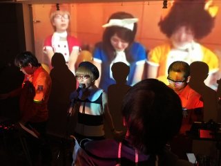 Elektel feat. Cutie Pai @ Guitar Pop Restaurant vol.40