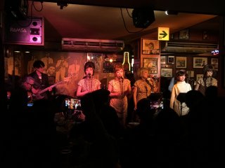 The Scooters @ Friday, Yokohama