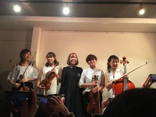 TSUJIBAYASHI Miho & quartet @ Guitar Pop Restaurant vol.40